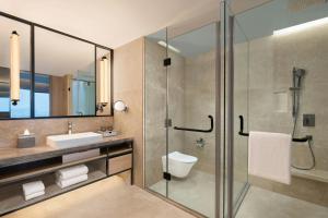 Le Meridien Ahmedabad的一间浴室