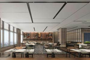 Restaurace v ubytování Four Points by Sheraton Yining
