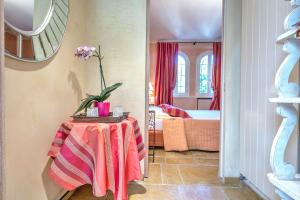 Posezení v ubytování Relais di Alice- Adults Only