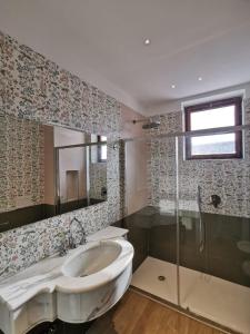 Koupelna v ubytování Casa di Sandy