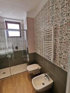 Koupelna v ubytování Casa di Sandy