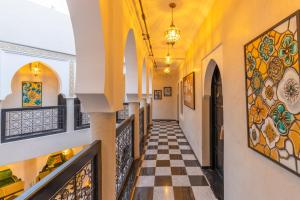 Fotografie z fotogalerie ubytování Riad Zehra v Marrákéši