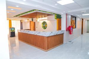 Fuajee või vastuvõtt majutusasutuses AQUA Resort Naivasha