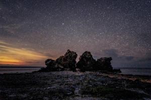 Paesaggio naturale nelle vicinanze dell'ostello