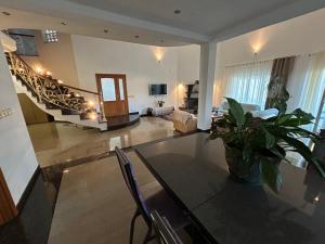 TV a/nebo společenská místnost v ubytování Markovi Apartments