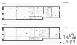 Půdorys ubytování Bodensee Loft in Strandnähe