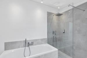 Koupelna v ubytování Bodensee Loft in Strandnähe