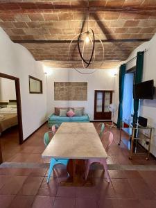 En eller flere senge i et værelse på Casetta al Corso