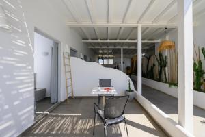 A patio or other outdoor area at Impressive One