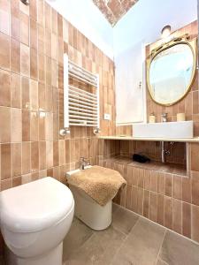 Et badeværelse på Casetta al Corso