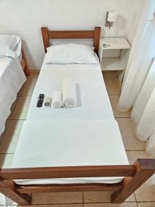 Encarna Hostel 객실 침대