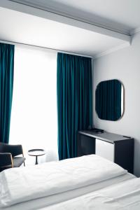 Postel nebo postele na pokoji v ubytování Ora Hotel