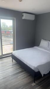 Photo de la galerie de l'établissement au pied du nord, à Saint-Jérôme