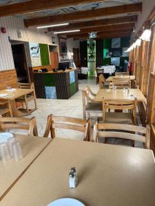 Photo de la galerie de l'établissement au pied du nord, à Saint-Jérôme