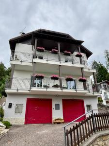 The building in which Az apartmant is located