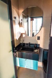 Bazén v ubytování Villa do Sol Bangalôs nebo v jeho okolí