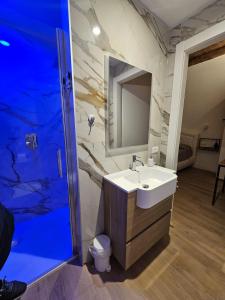 Phòng tắm tại Villa Joy Verona - Junior Suite