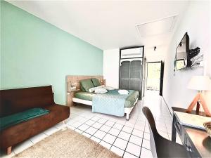 Mynd úr myndasafni af Ginestoo - appartement vue mer, piscine, mer à pied í Le Diamant +4 myndir
