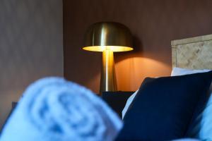 Postel nebo postele na pokoji v ubytování Le Clos de St Val 1 + 7 fotografií