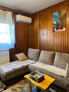 Predel za sedenje v nastanitvi Apartman 23