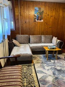 Predel za sedenje v nastanitvi Apartman 23
