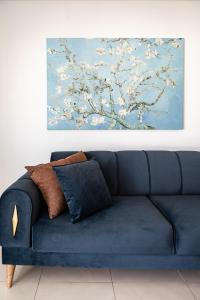 Χώρος καθιστικού στο 3 Bedroom Apartment, Easy Parking