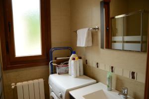 Koupelna v ubytování Apartamentos el Rincon de Limes