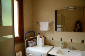 Koupelna v ubytování Apartamentos el Rincon de Limes