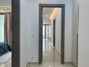 Lova arba lovos apgyvendinimo įstaigoje Franyah résidence