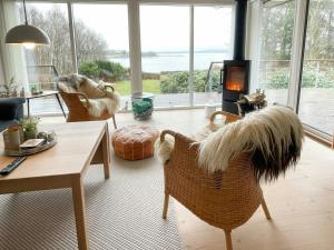 Photo de la galerie de l'établissement Stunning Sunrises Over Harre Vig, à Roslev