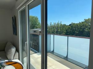 Балкон или терраса в PENTHOUSE Terrasse vue Paris 7mn Montparnasse et 5mn Porte de Versailles