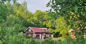 Zahrada ubytování Ranch Mörby