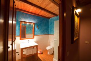 Ванная комната в Casa Rural El Taller De Benito