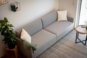Area soggiorno di KopfRausch Appartements
