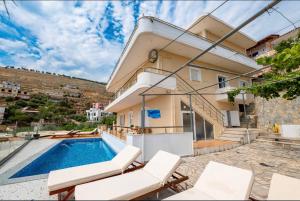 Fotografie z fotogalerie ubytování Vila Sunset in Saranda v destinaci Sarandë