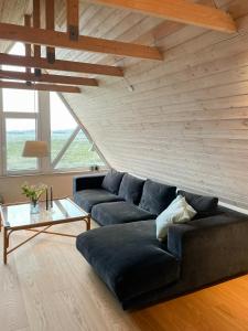 Setusvæði á Architect-Designed Gem At The West Coast