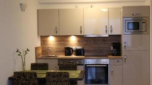 Kuchnia lub aneks kuchenny w obiekcie Apartment Elisa