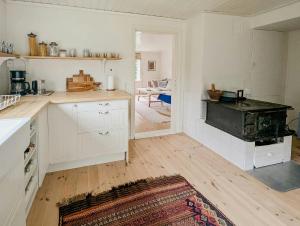 Kuchyň nebo kuchyňský kout v ubytování Idyllic House In A Lovely Hiking Area