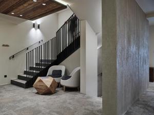 Posezení v ubytování Hotel Garni Pinzgau, Fabian Hüttl