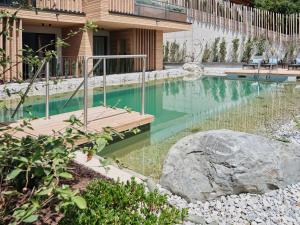 Bazén v ubytování Hotel Garni Pinzgau, Fabian Hüttl nebo v jeho okolí