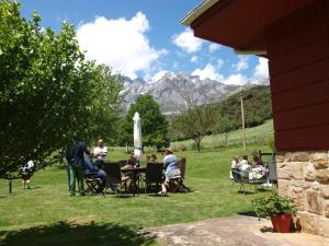 Paisaje cerca de este hotel