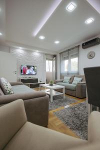 Posezení v ubytování Apartman Vukota Pirot + 32 fotografií