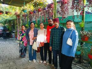 Hosté ubytování The Green View Homestay Siliguri in