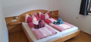 Posteľ alebo postele v izbe v ubytovaní Chalet Anna Appartment