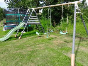 Laste mänguala majutusasutuses St Mullins Camping