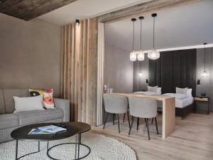 Posezení v ubytování Hotel Garni Pinzgau, Fabian Hüttl