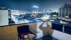 Vue générale sur Oran ou vue de la ville depuis l'appartement