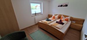 Posteľ alebo postele v izbe v ubytovaní Chalet Anna Appartment