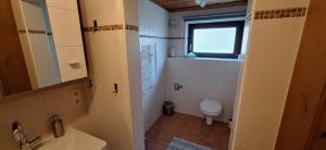 Kúpeľňa v ubytovaní Chalet Anna Appartment