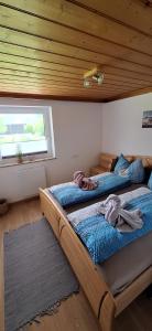 Posteľ alebo postele v izbe v ubytovaní Chalet Anna Appartment